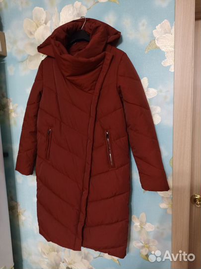 Пуховик zolla женский зимний 42