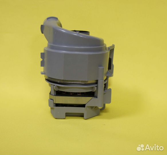 Тэн с двигателем средний посудомойки Bosch