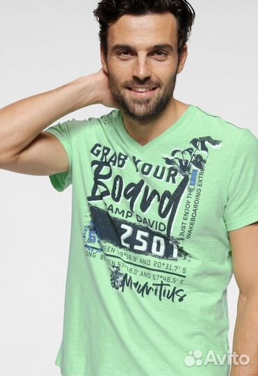 Футболка Camp David XL