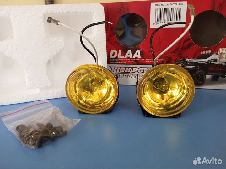 Противотуманные фары dlaa LA156 2шт