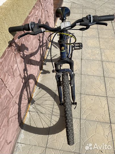 Велосипед stern attack 24