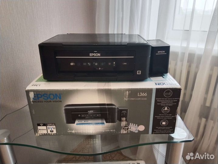 Мфу Epson L366
