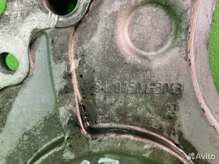 Крышка двигателя MAN TGA