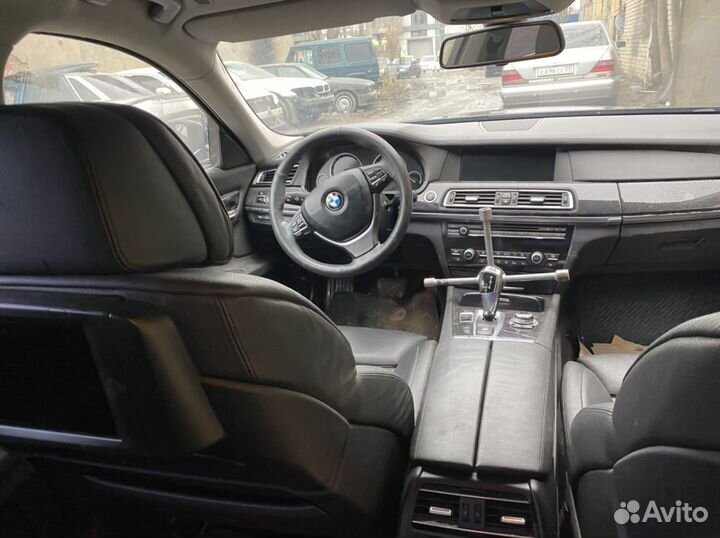 Разбор Бмв f01 f02 ф01 ф02