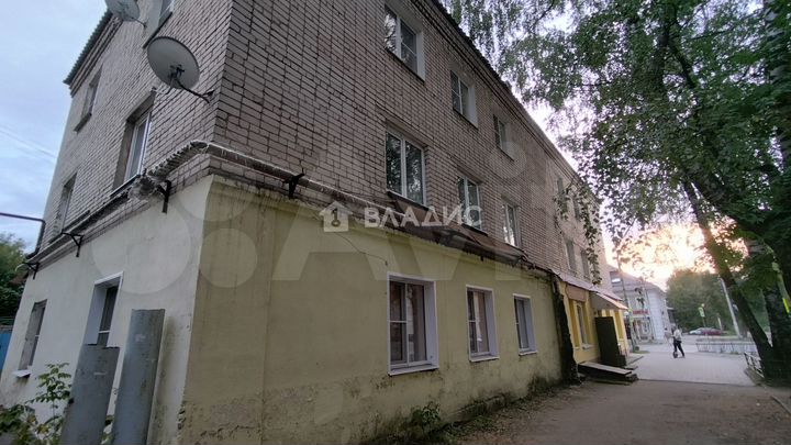 2-к. квартира, 45,5 м², 1/3 эт.