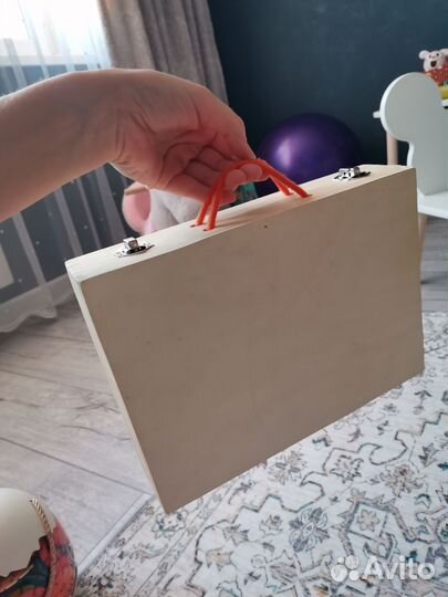 Набор деревянных инструментов