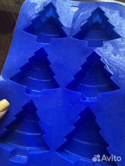 Формочки силиконовые