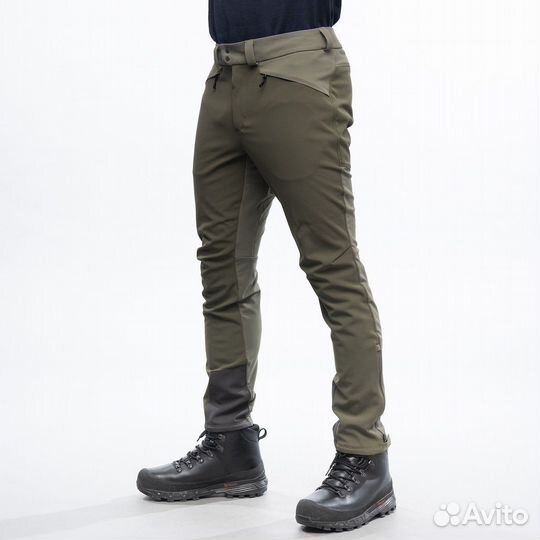 Брюки bergans Istjern Warm Flex Dark Green Mud м