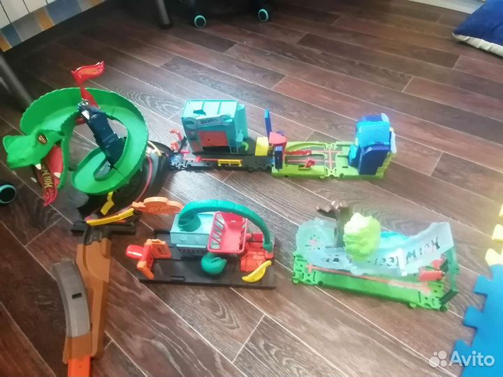 Игровые треки Hot Wheels