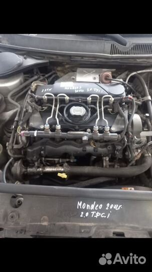 Двигатель 2.0L Duratorq TDCi (115л.с), hjbc