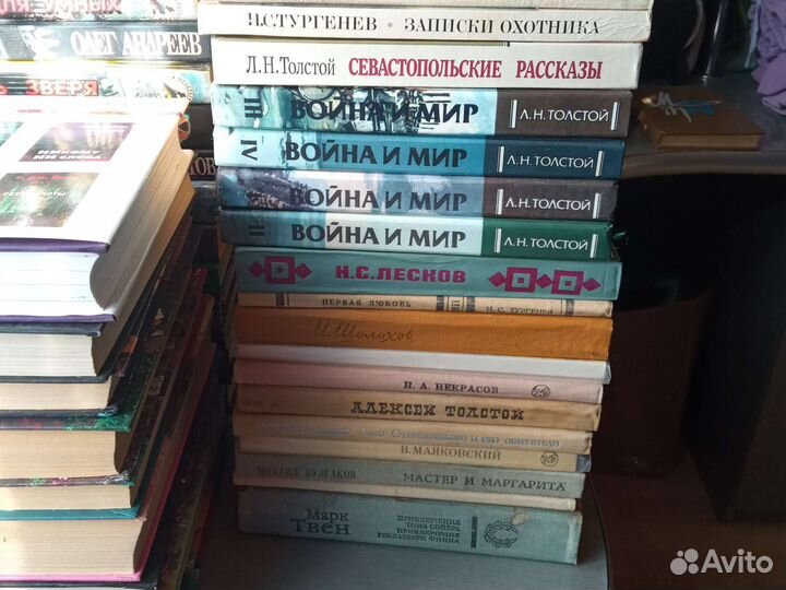 Книги школьные