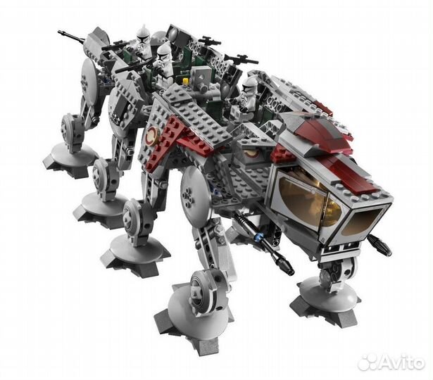 Lego Star Wars 10195 Republic Dropship with AT-OT