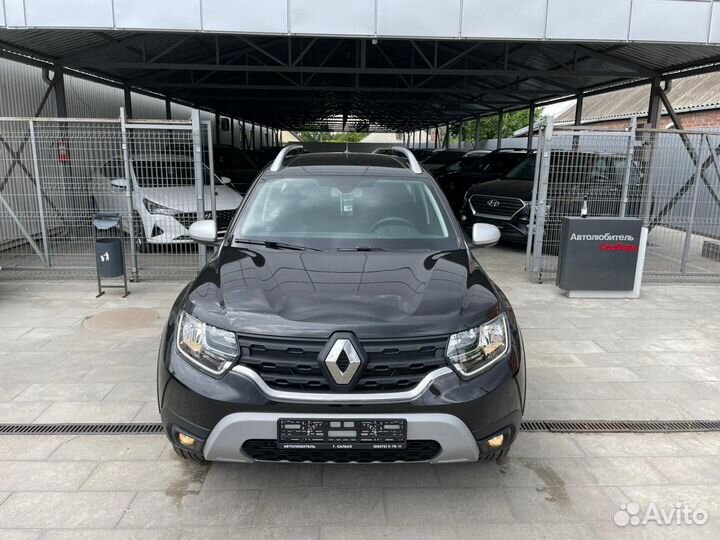 Renault Duster 2.0 МТ, 2021
