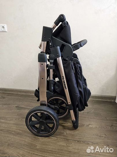 Коляска FD-Design Salsa 4 Air Diamond, Rose Gold