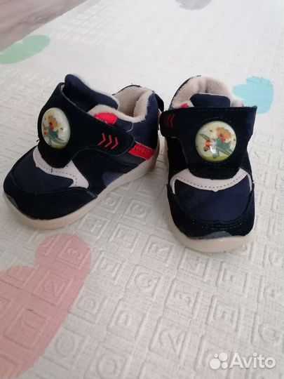Ботинки детские