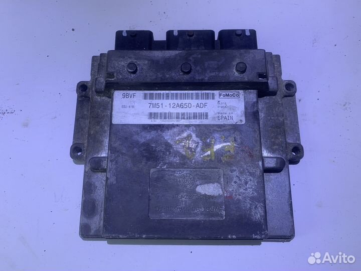 Блок оправления двигателем ford focus 2