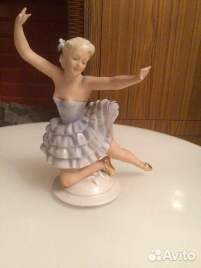 Статуэтка балерина фирмы fasolstauch