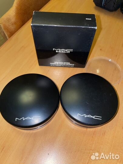 Пудра MAC Mineralize Skinfinish минеральная