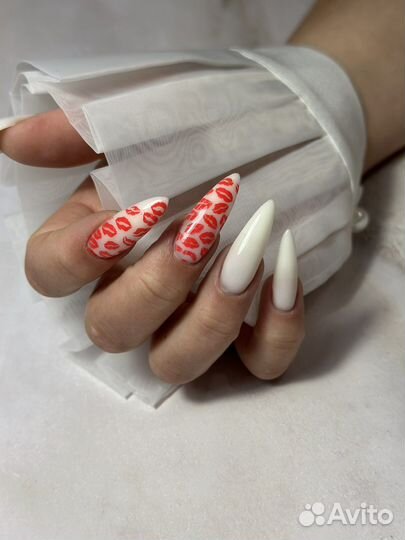 Маникюр покрытие гель лаком