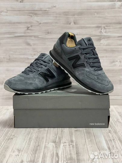 Кроссовки New Balance 574 Gray (41-46)