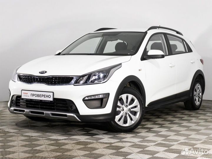 Kia Rio X-Line, 2018