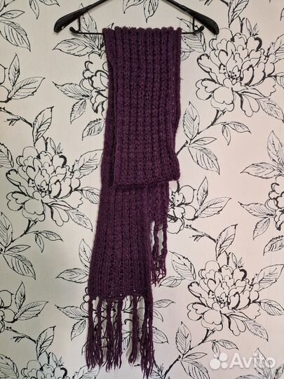 Вязаный шарф