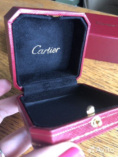 Коробка cartier