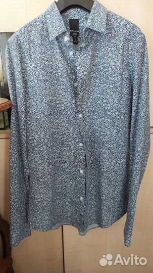 Стильная рубашка для подростка H&M, размер S