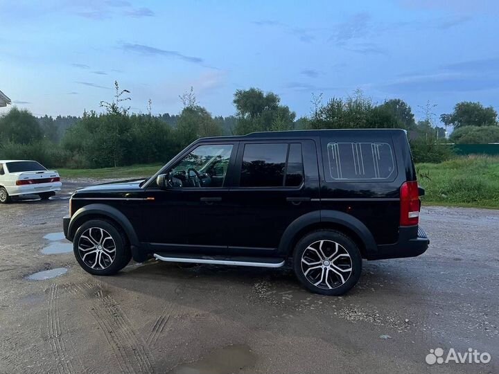 Land Rover Discovery 2.7 AT, 2008, 222 310 км
