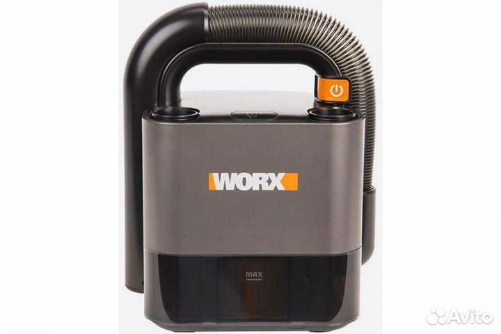 Аккумуляторный пылесос worx 20В, 2Ач х1