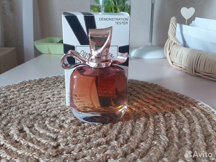 Оригинальный тестер Mademoiselle Ricci