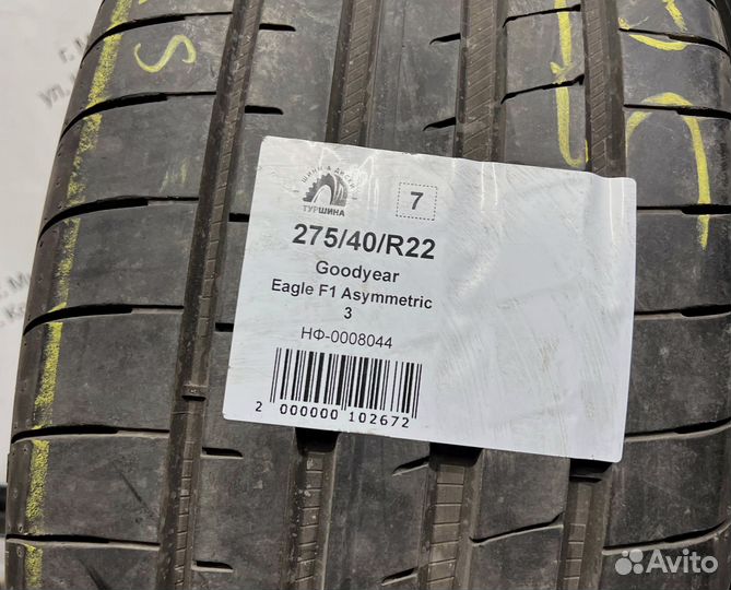 Goodyear Eagle F1 Asymmetric 3 275/40 R22 94Y