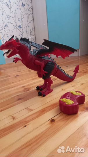Игрушка дракон