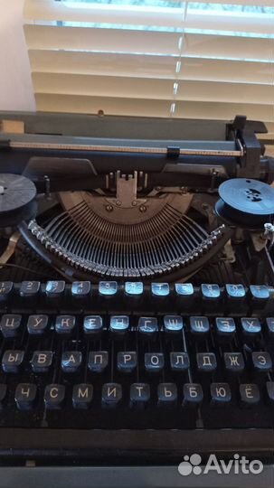 Печатная машинка СССР