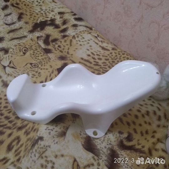 Горшок детский пластик, горка для купания пластик