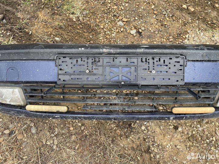 Бампер передний opel zafira a