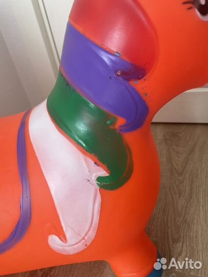 Единорог прыгун со звуком