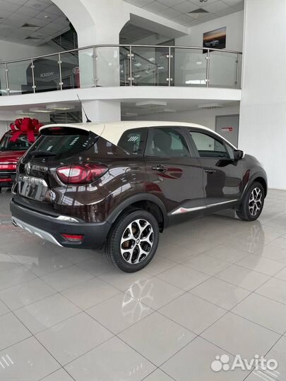 Renault Kaptur 1.6 CVT, 2016, 85 800 км