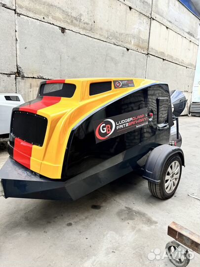 Пневмонагнетатель для стяжки