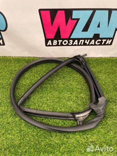 Уплотнитель дверного проема задний левый Tesla