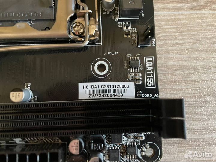 Материнская плата сокет lga 1155