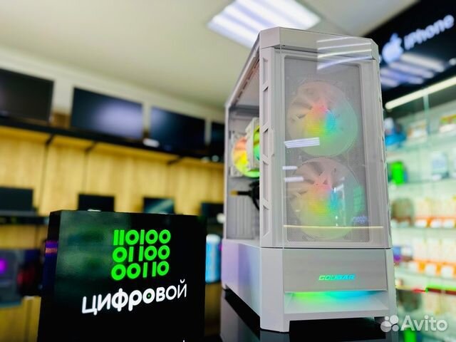 Новый игровой пк i5-12400F/RTX 4060(8Gb) /DDR5/SSD