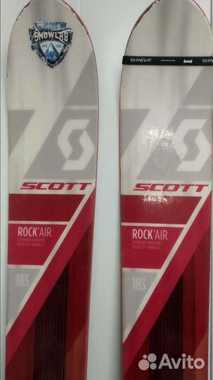 Горные лыжи для фрирайда ски-тур