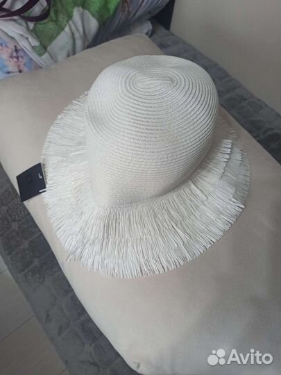 Шляпа женская пляжная