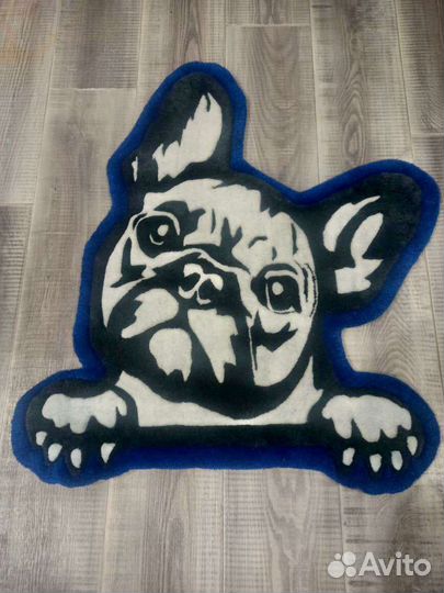 Коврик ручной работы