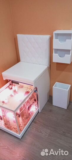 Аквариум с оборудованием Гарра руфа