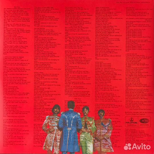 Новый винил The Beatles - Sgt. Pepper's. в пленке