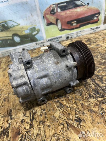 Компрессор кондиционера K4M Лада Ларгус