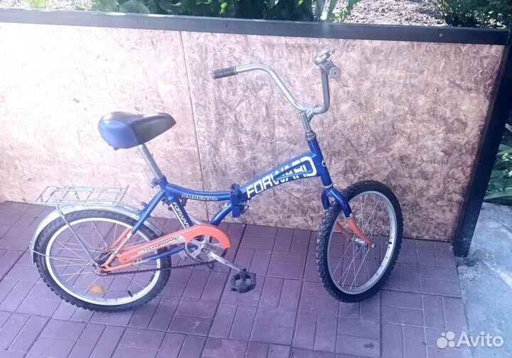 Детский велосипед бу