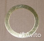 Кольцо солнечной шестерни торцевое д.68*91*2 (тмз)